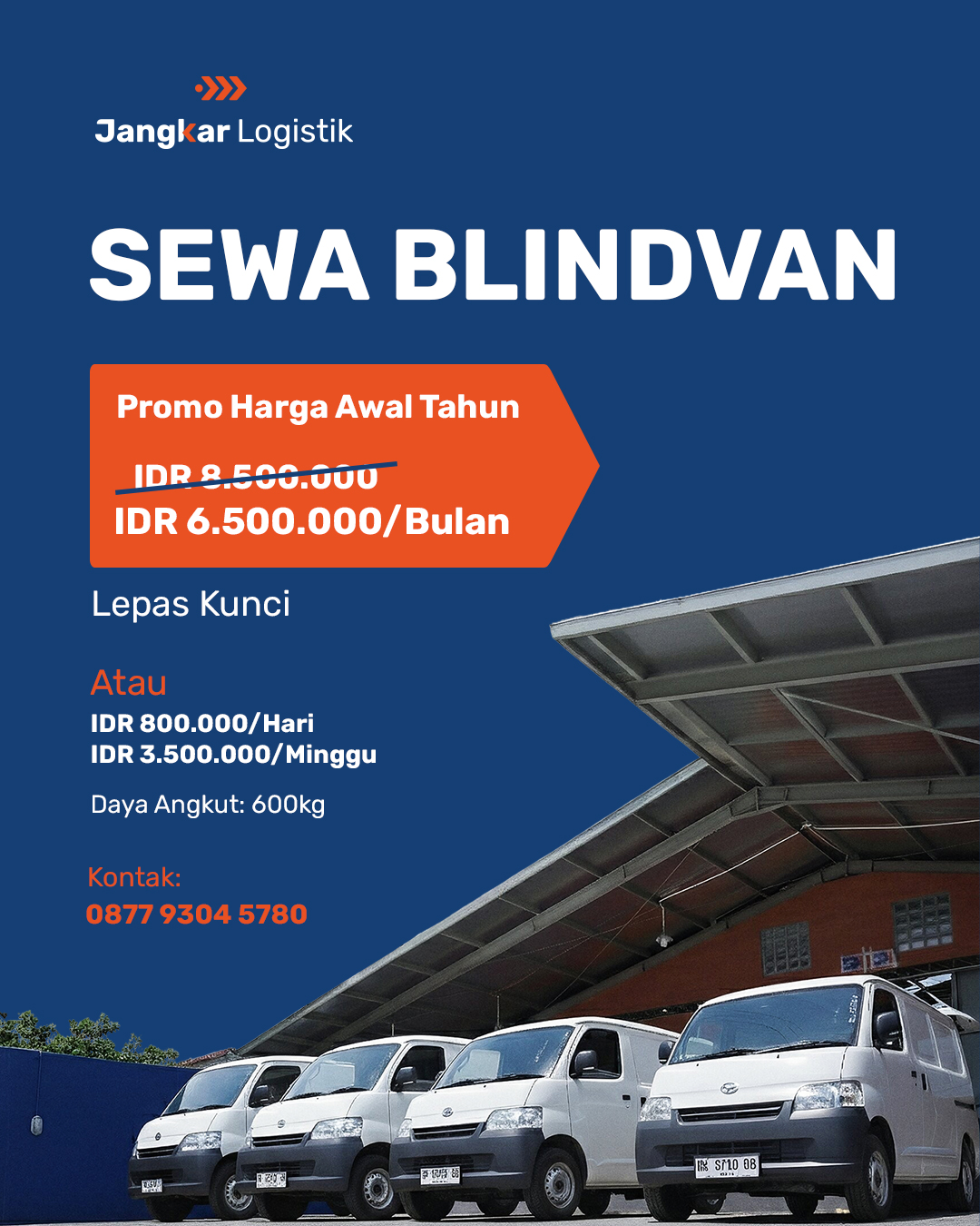 Sewa Blindvan