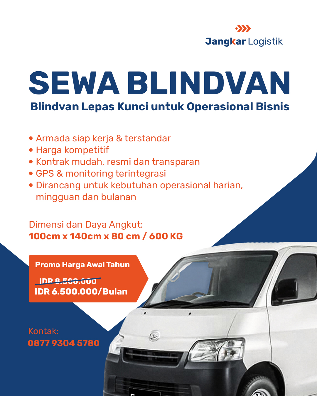 Sewa Blindvan