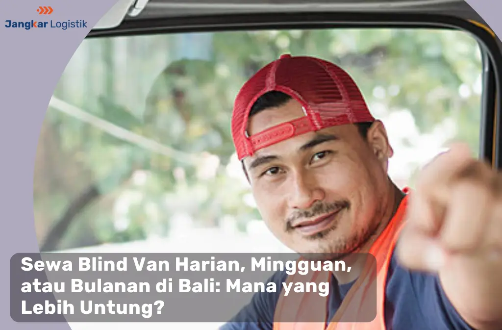 Sewa Blind Van Harian, Mingguan, atau Bulanan di Bali: Mana yang Lebih Untung?