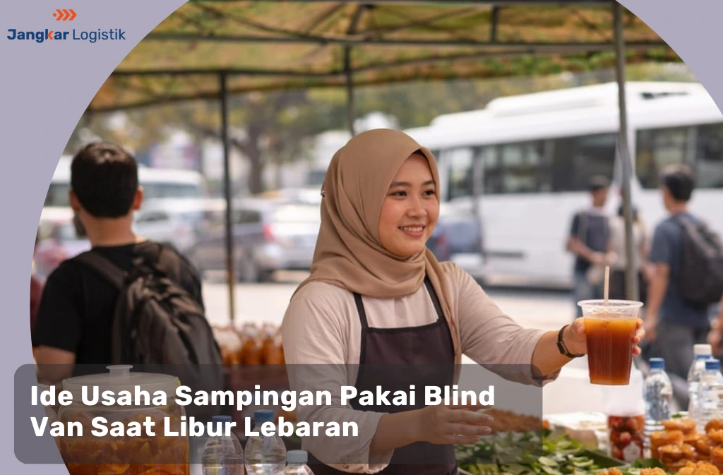 Ide Usaha Sampingan Pakai Blind Van Saat Libur Lebaran